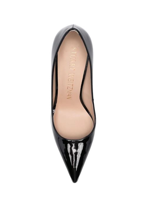 Black finish pumps Stuart Weitzman | SA586PATBLK